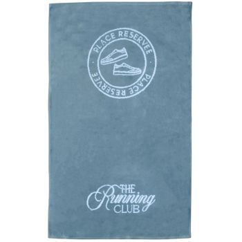 Place Reservee Running Club Sports Towel - Atlantic Blue