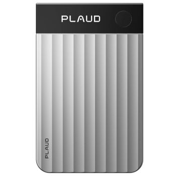 Plaud AI Note Pro Diktiergerät & Transkriptor - Silber