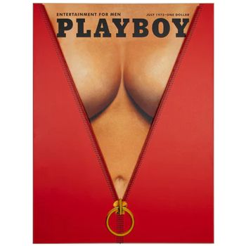 Locomocean x Playboy Zip Cover Wall Art 
