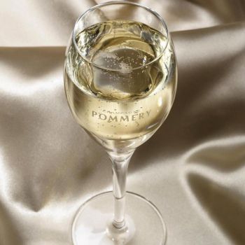 Pommery Champagner Glas