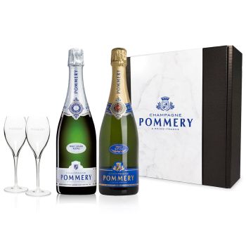 Pommery Champagne Indulgence Set