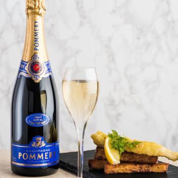 Geschenkpackung Pommery Royal Brut Champagner