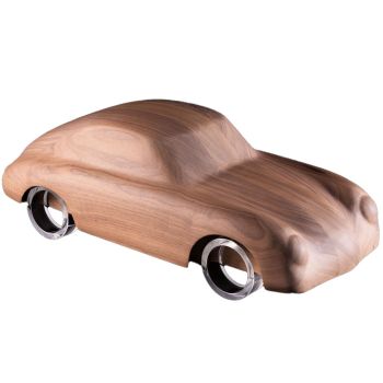Porsche 356 Wooden Car Model