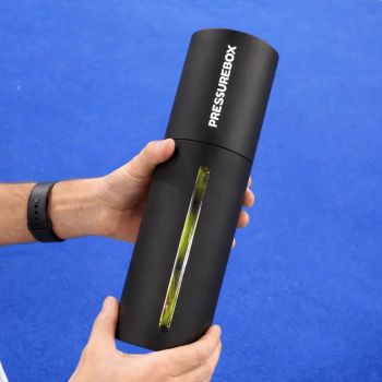 Pressurebox Pro Padel Bälle Druckrohr