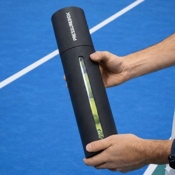 Pressurebox Pro Tennis Bälle Druckrohr