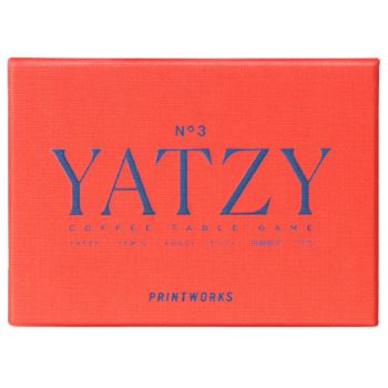 Printworks Classic: Yatzy - Red