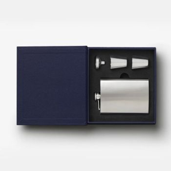Printworks The Essentials: Flachmann - Dunkelblau