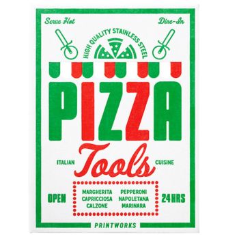 Printworks The Essentials: Pizza Tools