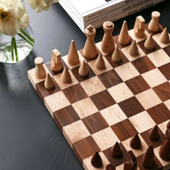 Printworks Holz Schach: Der Minimalist