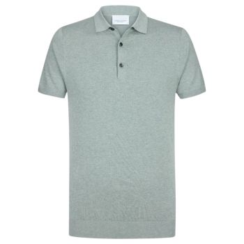 Profuomo Koszulka polo Luxury Basic - Zielona