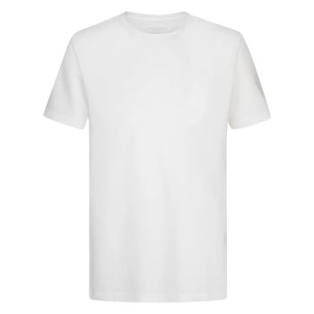 Profuomo Japanese Knitted T-Shirt - White