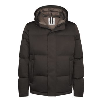 Profuomo Magnet Parka - Dark Brown
