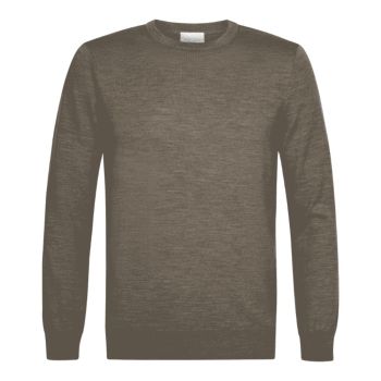 Profuomo Merino Pullover - Brown