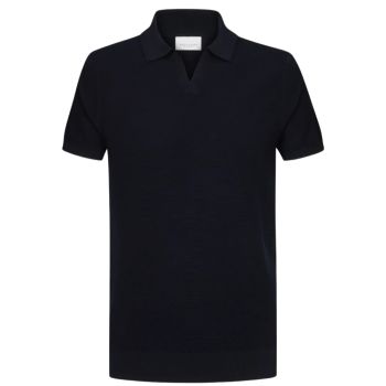 Profuomo Luxury Basic Polo - Navy