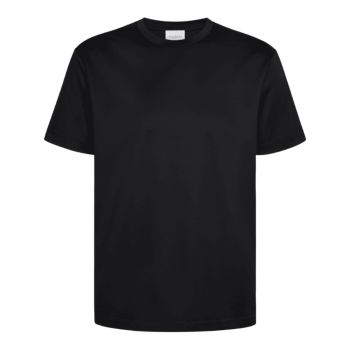 Profuomo Pima Cotton T-Shirt - Black