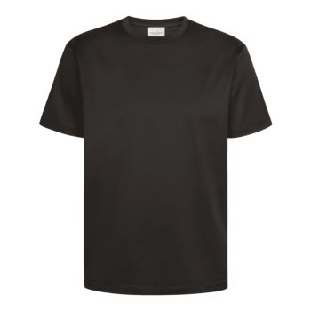 Profuomo Pima Cotton T-Shirt - Dark Brown
