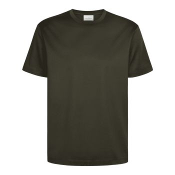 Profuomo Pima Cotton T-Shirt - Dark Green