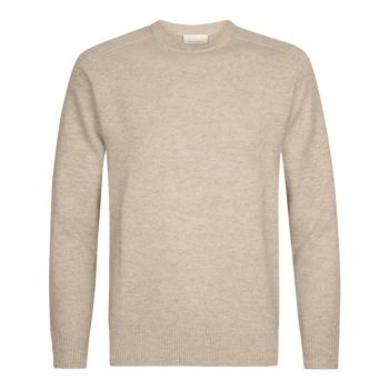Profuomo Woolen Pullover - Beige