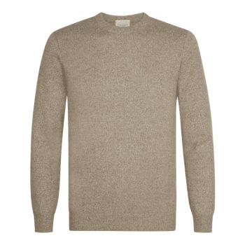 Profuomo Woolen Pullover - Beige