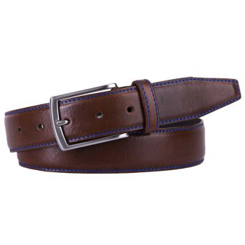 Profuomo Leather Belt - Cognac