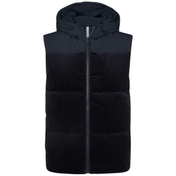 Profuomo Corduroy Bodywarmer - Navy