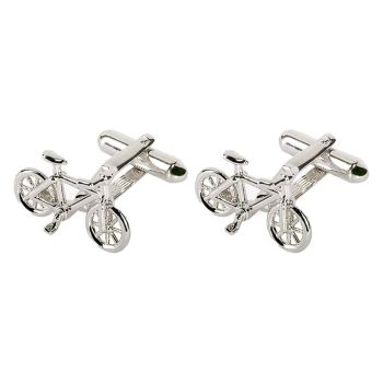 Profuomo Manschettenknopf Fahrrad