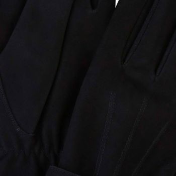 Profuomo Nubukleder Handschuhe - Schwarz
