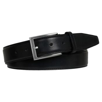 Profuomo Ledergürtel - Schwarz