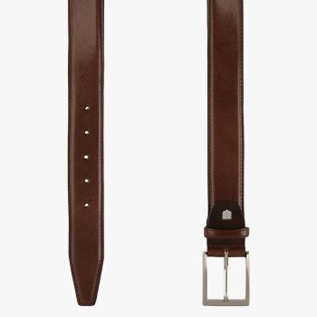 Profuomo Ledergürtel - Braun