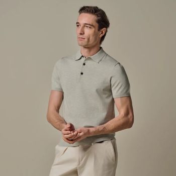 Profuomo Lyxig Bas-Polo - Ljusgrön