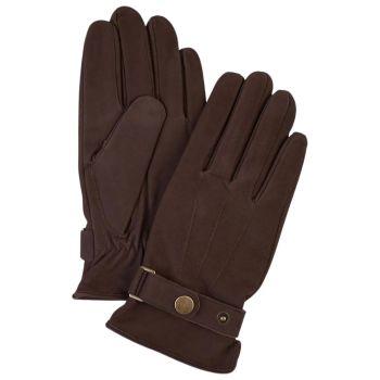 Profuomo Nubuklederhandschuhe - Braun