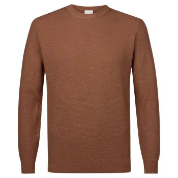 Profuomo Pullover - Rust