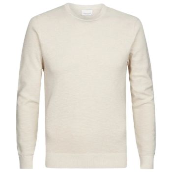 Profuomo Pullover - Cremefarbene