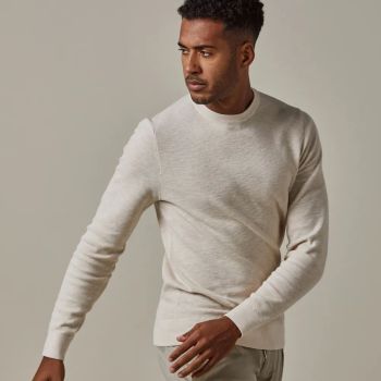Profuomo Pullover - Cremefarbene