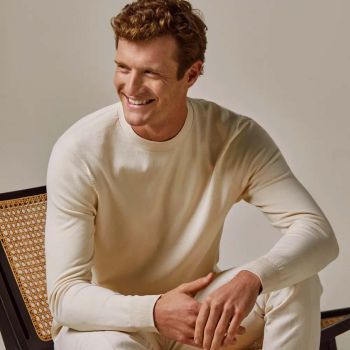 Profuomo Pullover - Cremefarbene