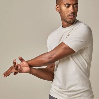 Profuomo T-shirt - Beige