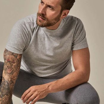 Profuomo T-shirt - Grau