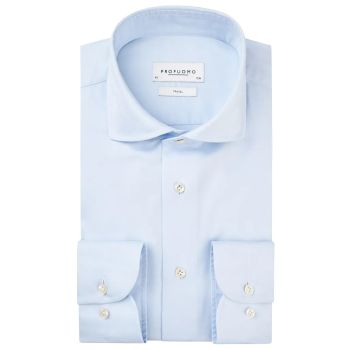 Profuomo Reisehemd - Hellblau