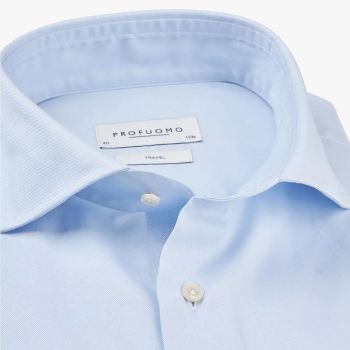 Profuomo Reisehemd - Hellblau