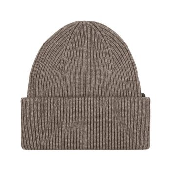 Profuomo Wool Beanie Brown