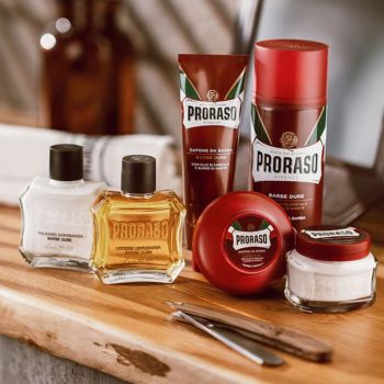 Die Proraso Sandelholz Rasierkollektion