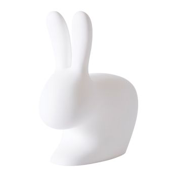 Qeeboo Rabbit Lamp XS Outdoor LED - White