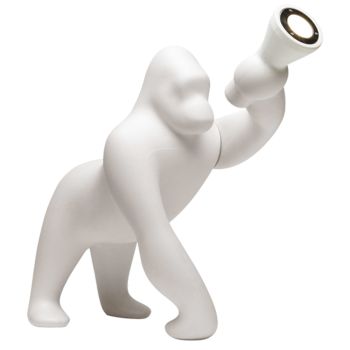 Qeeboo Kong Indoor And Outdoor Lamp White 