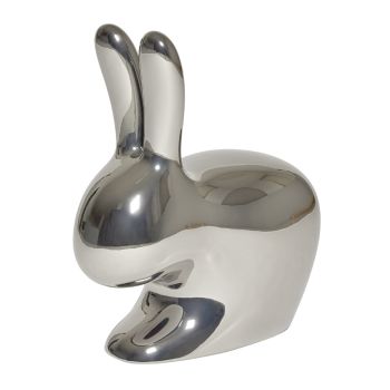 Qeeboo Rabbit Chair Metal Finish - Medium