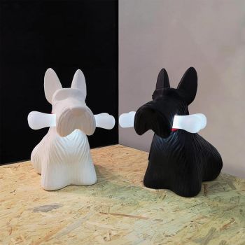 Qeeboo Dog Scottie Lampe