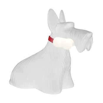 Qeeboo Dog Scottie White