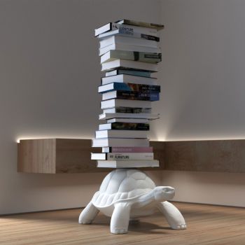 Qeeboo Turtle Carry Bücherregal