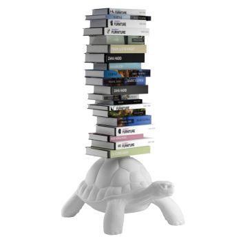 Qeeboo Turtle Carry Bookcase White