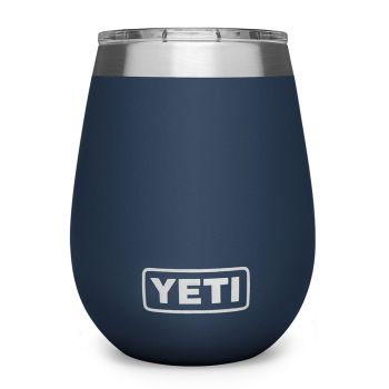 YETI Rambler 10 Oz Wine Tumbler - Navy