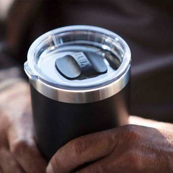 YETI Rambler 30 Oz Stapelbarer Becher - Schwarz